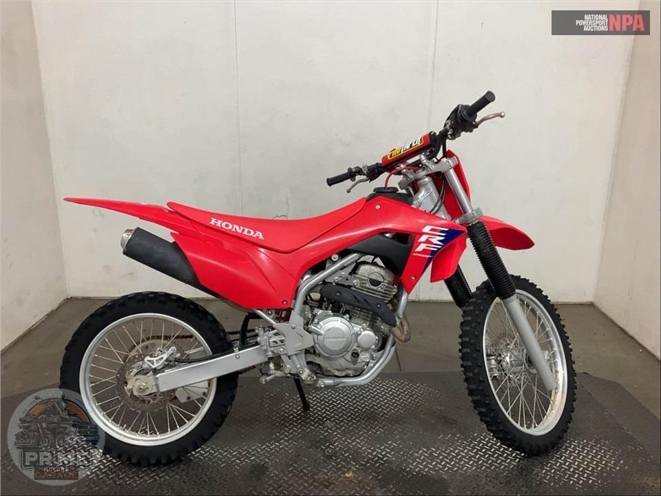 2025 Honda CRF250F — фото 1