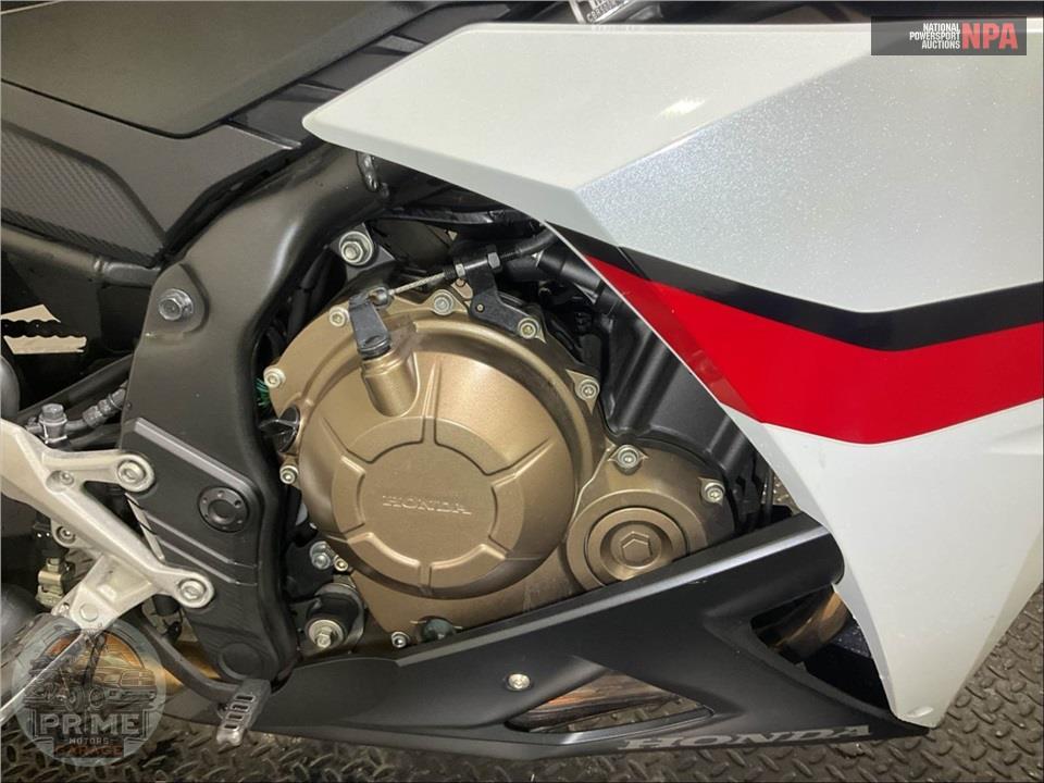 2018 Honda CBR500R — фото 7