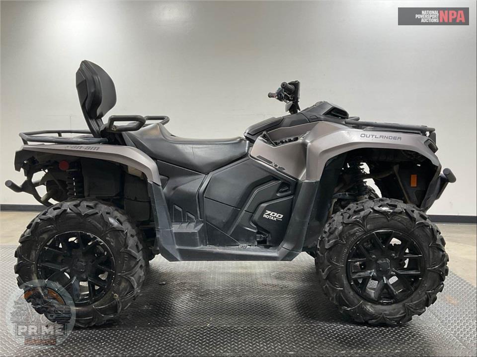 2024 Can-Am OUTLANDER MAX XT 700 — фото 1
