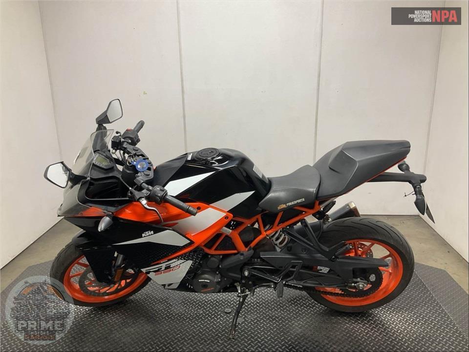 2018 Ktm RC 390 — фото 3