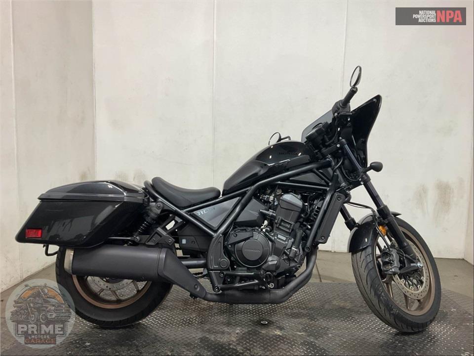 2024 Honda CMX1100A2 REBEL 1100T — фото 1