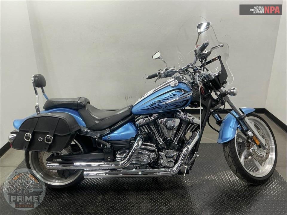2011 Yamaha XV19CSAL/C RAIDER S BLUE — фото 1