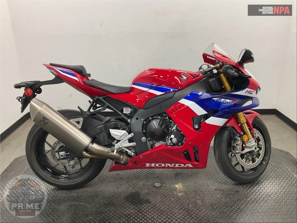 2025 Honda CBR1000RR-R FIREBLADE SP — фото 1