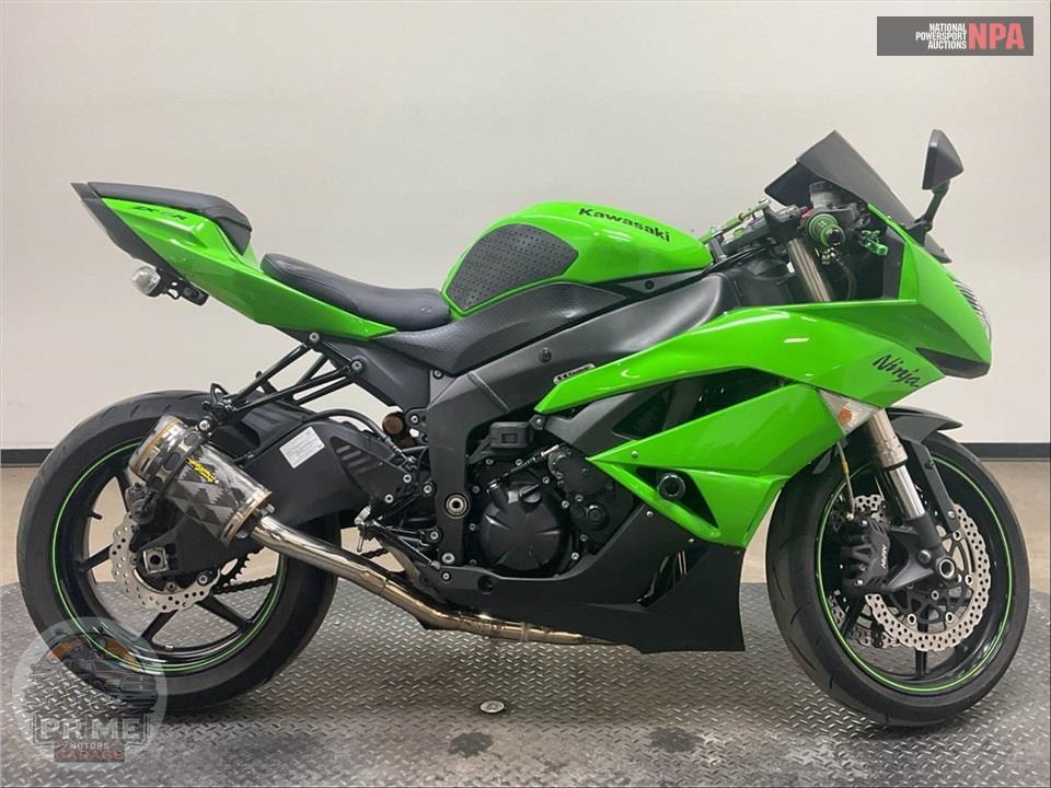 2009 Kawasaki ZX600R9F NINJA ZX-6R — фото 1