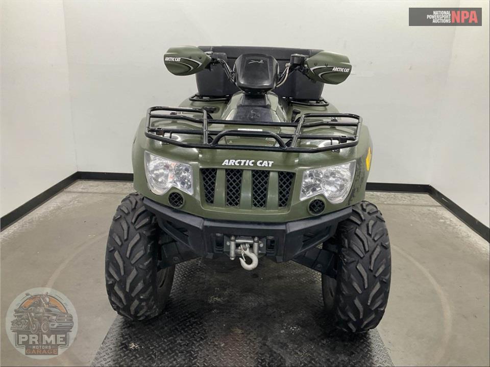 2011 Arctic Cat 4X4-700 AUTO EFI — фото 2