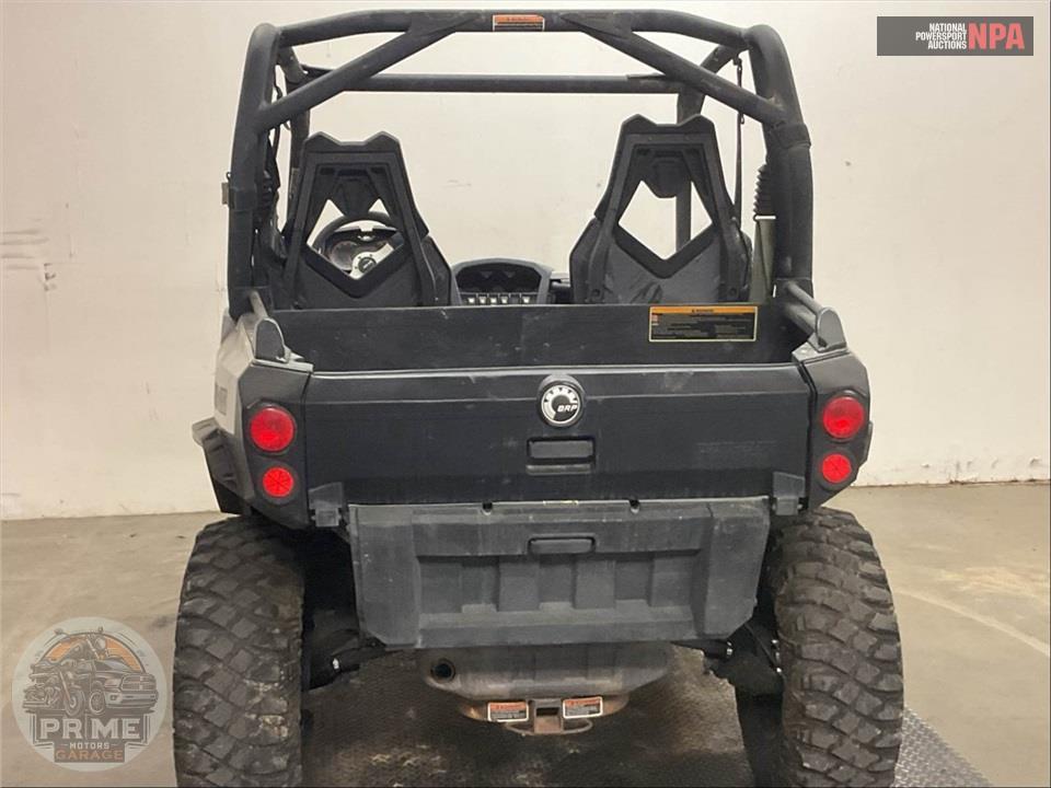 2016 Can-Am COMMANDER 1000 XT — фото 4