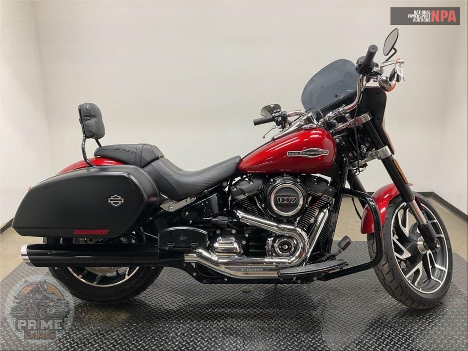 2019 Harley-Davidson FLSB SPORT GLIDE — фото 1