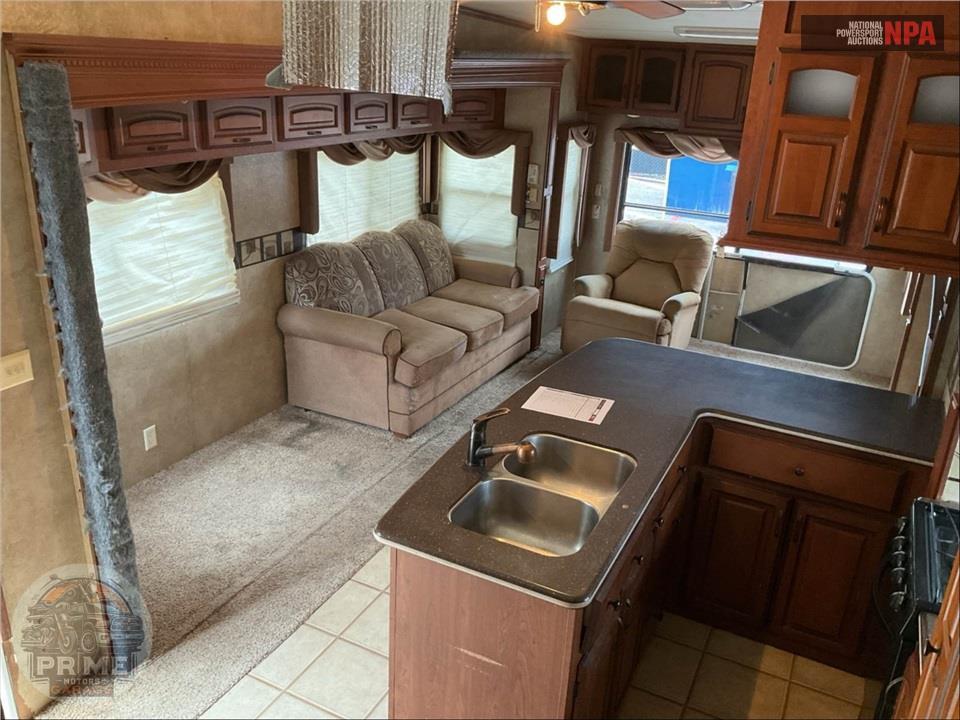 2012 Stoneridge By Kz M-36RLB - FIFTH WHEEL SERIES — фото 6