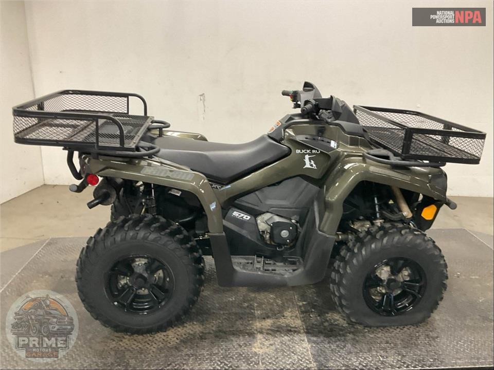 2021 Can-Am OUTLANDER XT 570 — фото 1