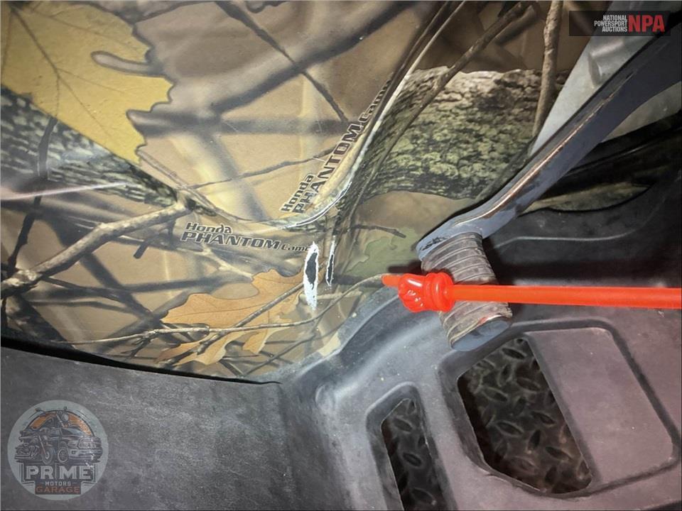 2022 Honda TRX520FM1 FOURTRAX FOREMAN 4X4 (CAMOUFLAGE) — фото 21