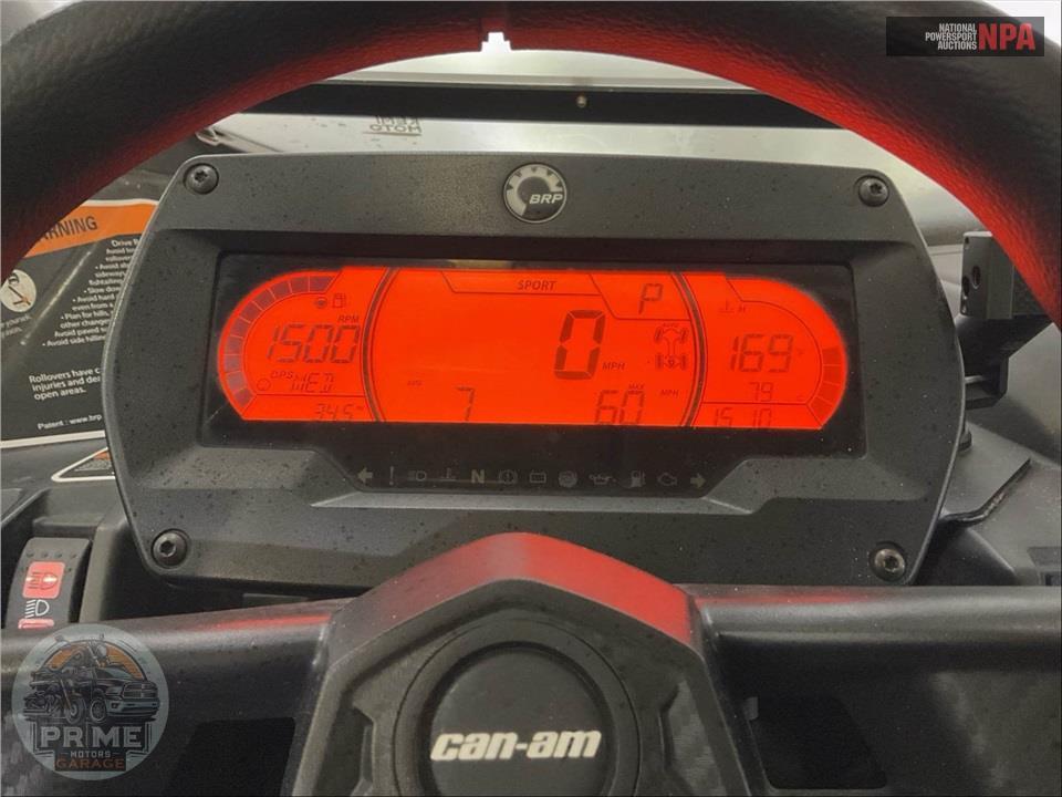 2025 Can-Am MAVERICK X3 MAX X MR TURBO RR — фото 6