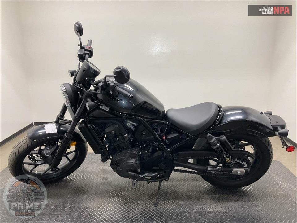 2021 Honda CMX1100D REBEL DCT — фото 3