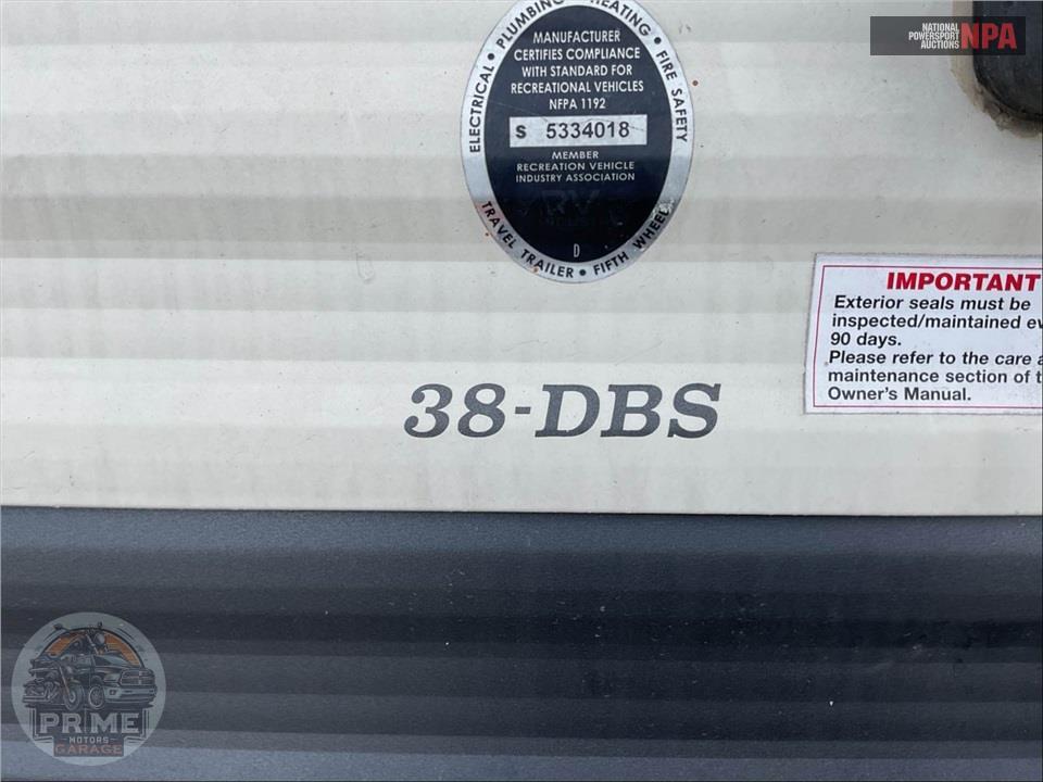 2019 Palomino By Forest River M-38DBS PUMA DESTINATION SERIES — фото 5
