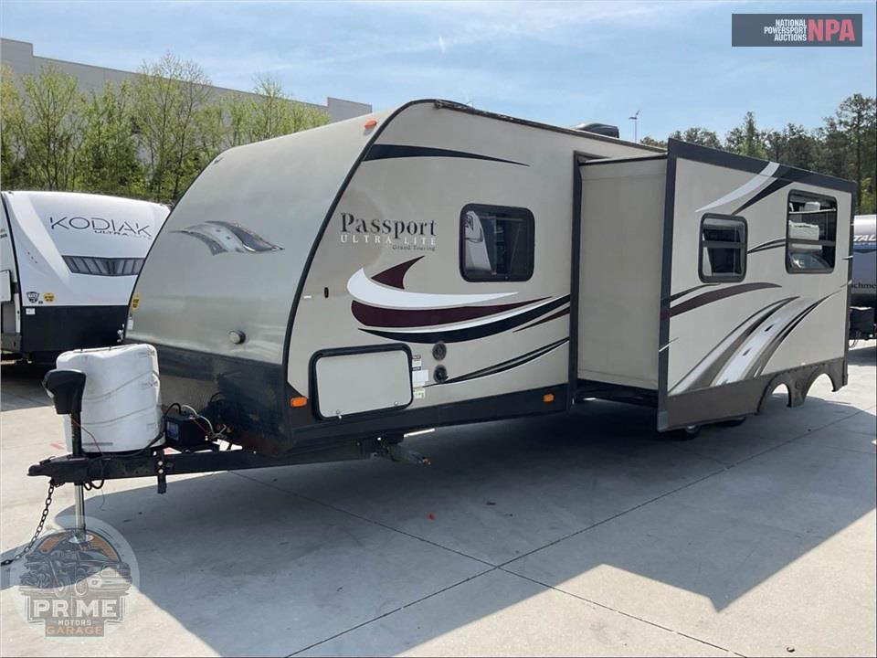 2015 Keystone Rv M-2810BH PASSPORT GRAND TOURING SERIES — фото 2