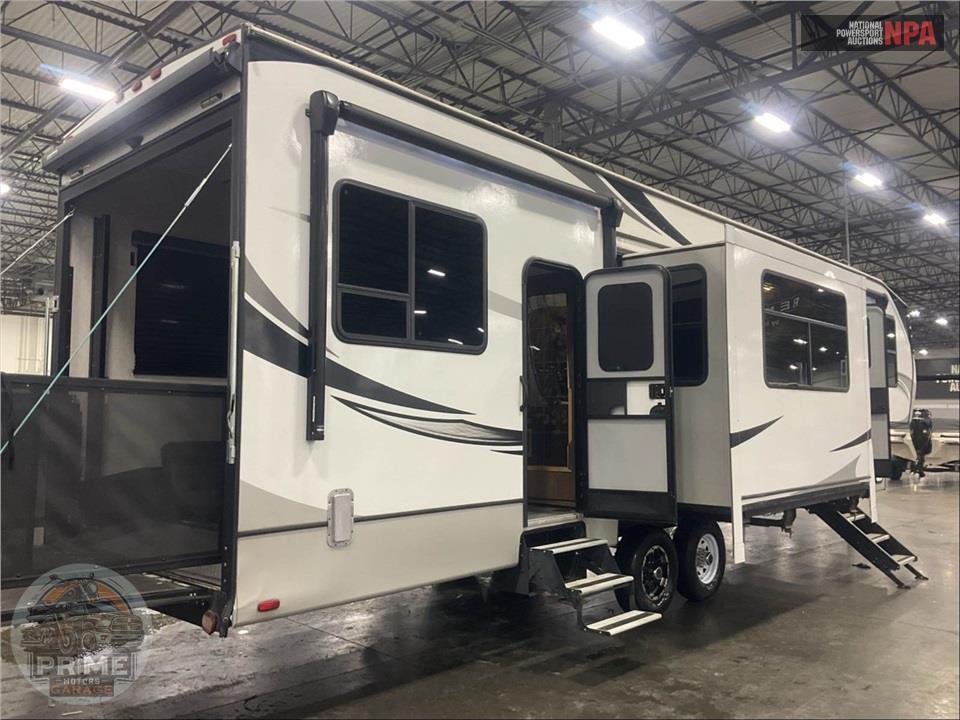 2021 Keystone Rv M-353 SRX - COUGAR TOY HAULER TOY HAULER SERIES — фото 4