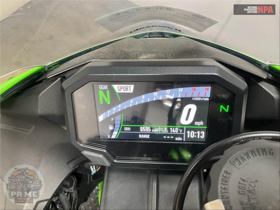 2024 Kawasaki ZX636KRFAL NINJA ZX-6R KRT — фото 5
