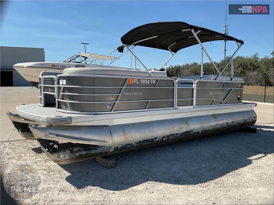 2023 Godfrey Pontoon Boats 2286 C(*)SWEETWATER SERIES L=23/E=1-150HP MERCURY — фото 3