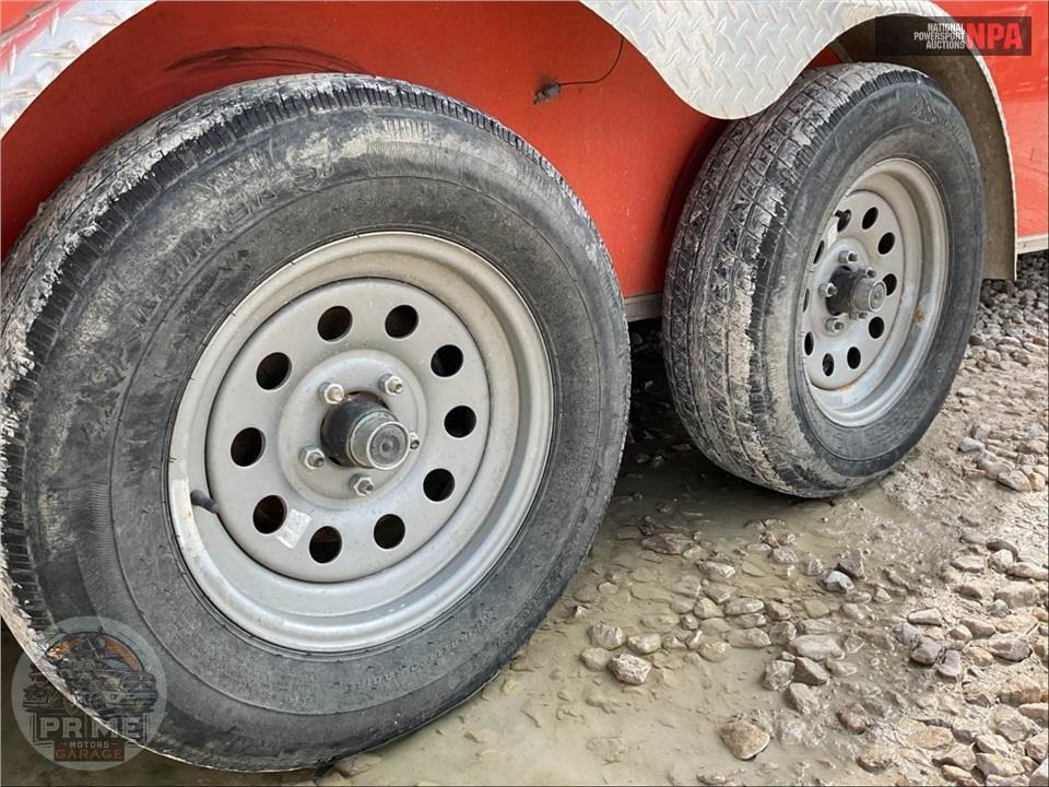 2023 Quality Cargo Trailer 7X16 TA3 — фото 9