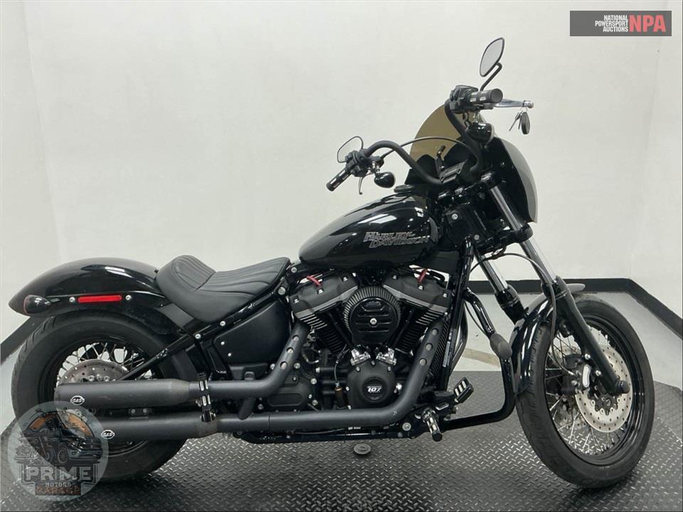 2020 Harley-Davidson FXBB STREET BOB — фото 1