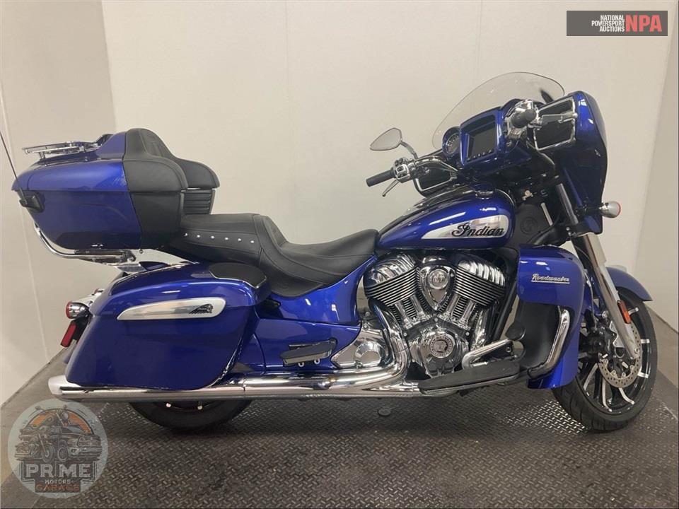 2024 INDIAN MOTORCYCLE ROADMASTER LIMITED W/AUDIO