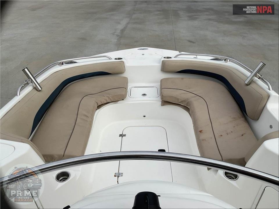 2015 Hurricane Boat SUNDECK SPORT 231 L=23/E=1-150HP YAMAHA OB — фото 30