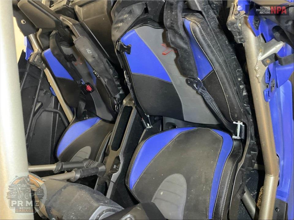 2024 Can-Am MAVERICK X3 MAX X RS TURBO RR WITH SMART-SHOX — фото 19