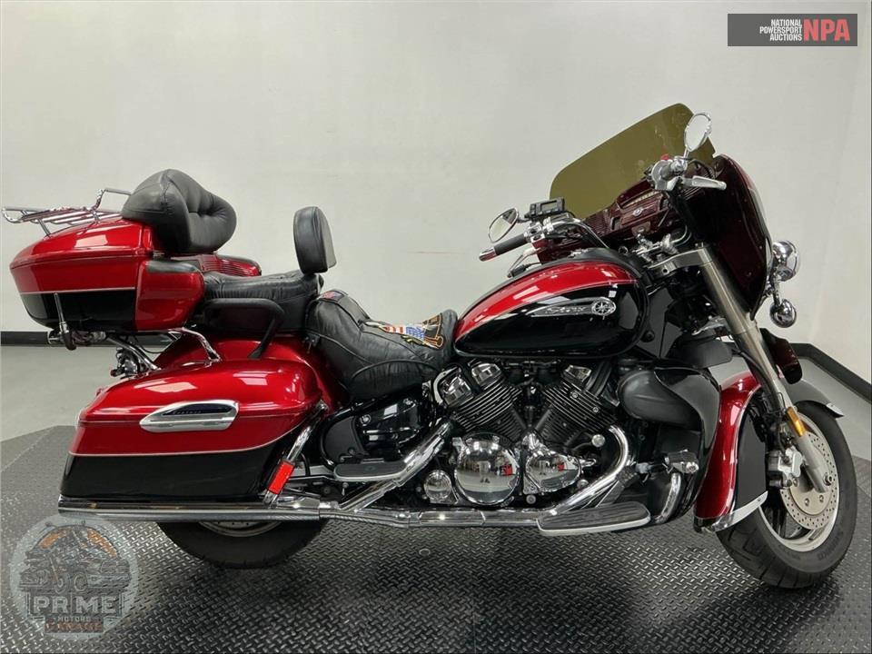 2009 Yamaha XVZ13TFYR/C RYL STR VNTR — фото 1