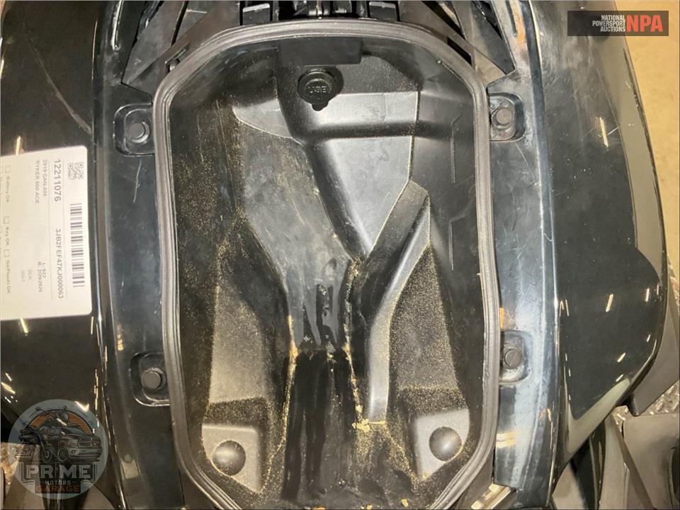 2019 Can-Am RYKER 600 ACE — фото 11