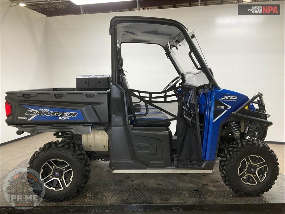 2016 Polaris RANGER XP 900 TRAIL EDITION (ELECTRIC POWER STEERING) — фото 1