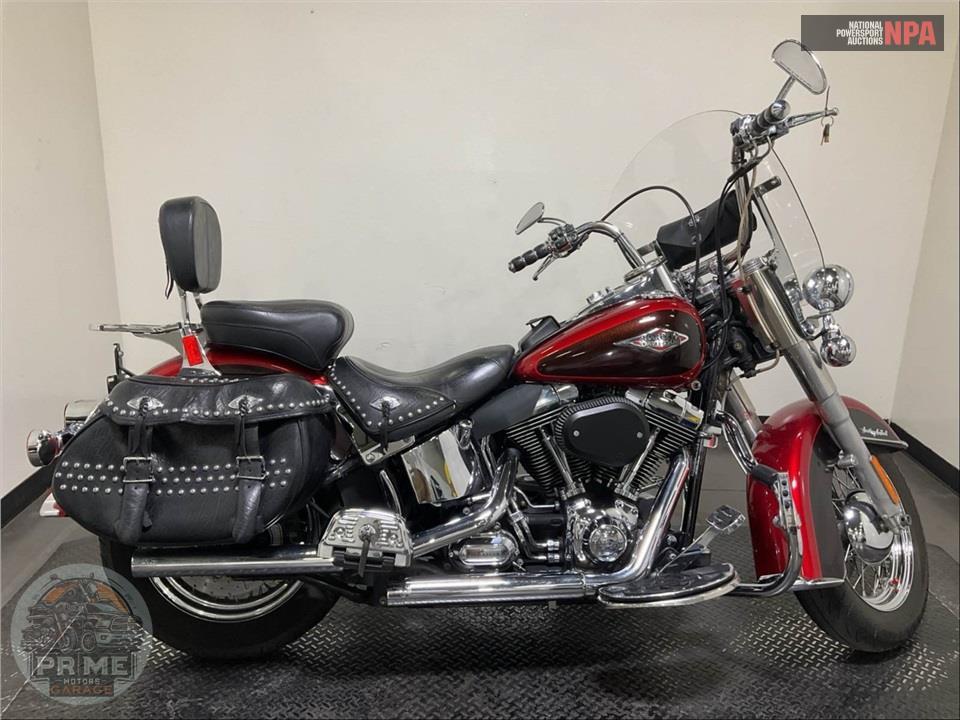 2012 Harley-Davidson FLSTC HRTG SFTL CLSC — фото 1
