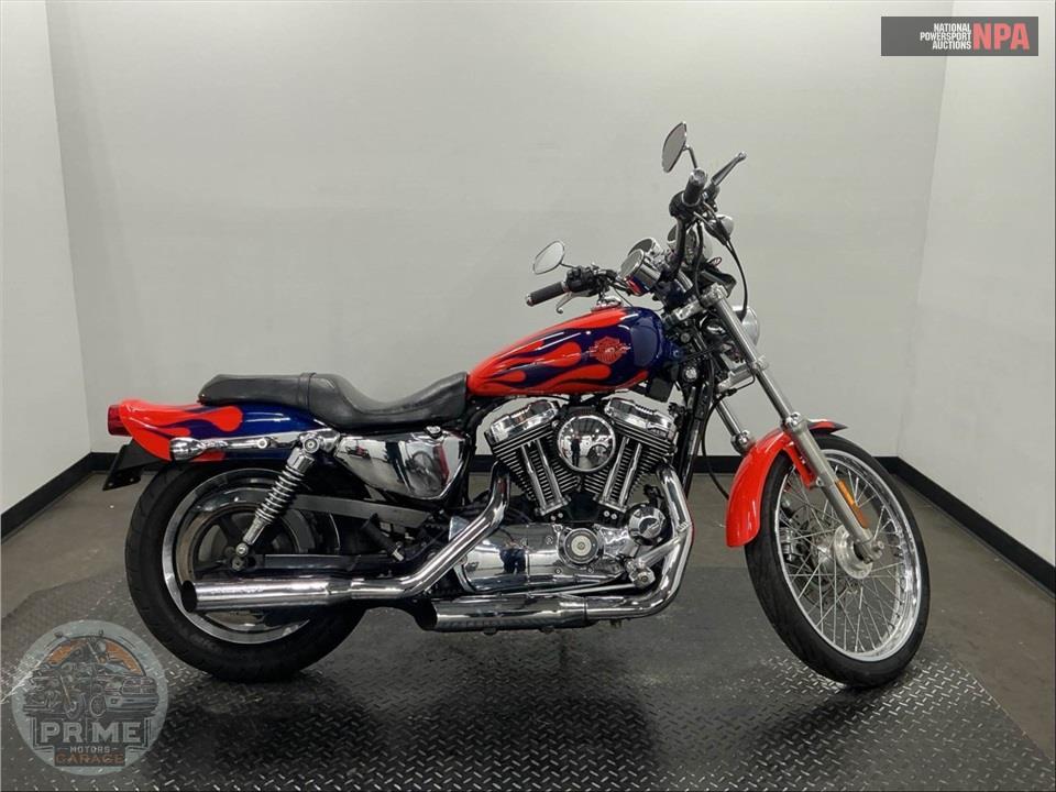 2005 Harley-Davidson XL1200C — фото 1