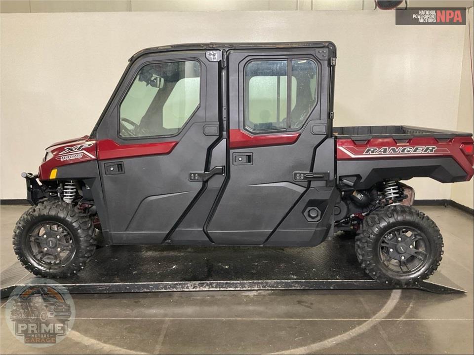 2021 Polaris RANGER CREW XP 1000 NORTHSTAR PREMIUM — фото 3