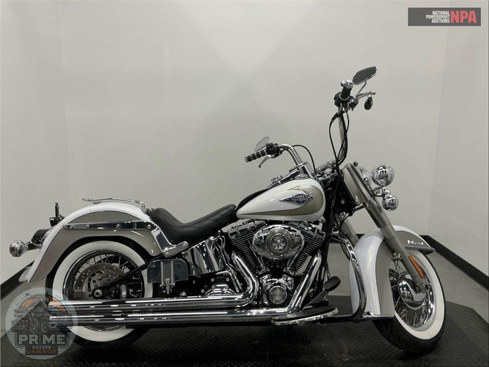 2009 Harley-Davidson FLSTC HERITAGE SOFTAIL CLASSIC — фото 1