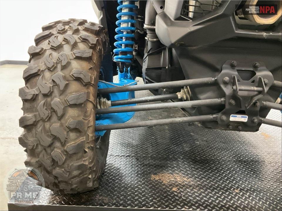 2023 Can-Am MAVERICK X3 MAX DS TURBO 64 (BLUE/GRAY) — фото 21