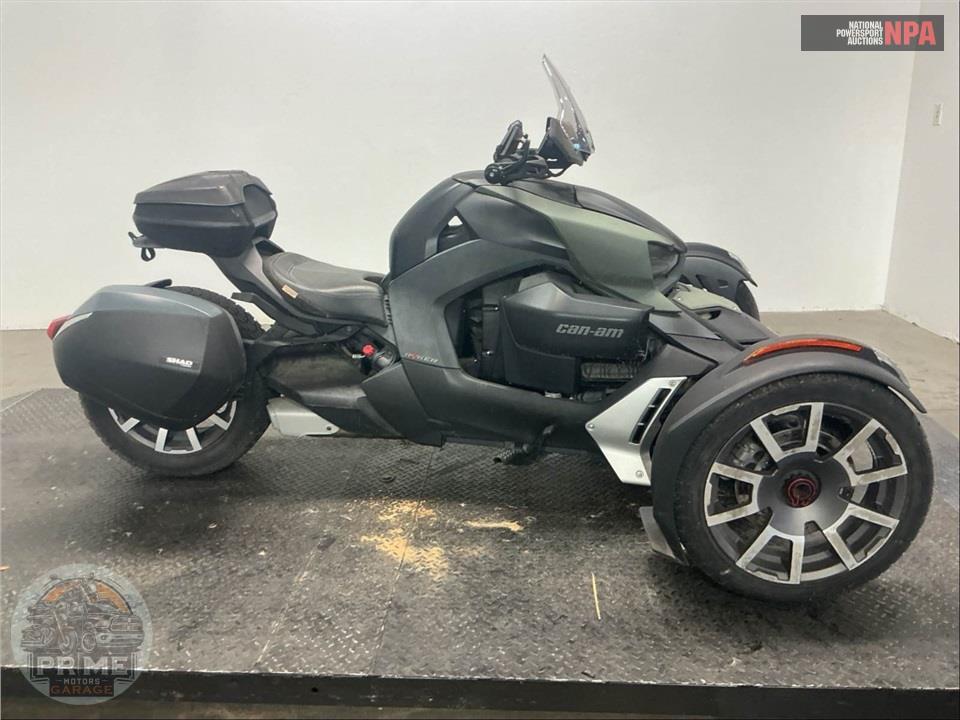 2019 Can-Am RYKER 900 RALLY EDITION — фото 1