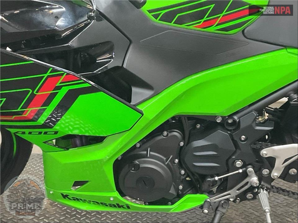 2023 Kawasaki EX400GPFAN NINJA 400 KRT (ABS) — фото 7