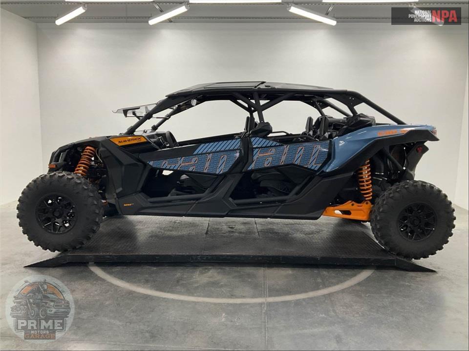 2025 Can-Am MAVERICK X3 MAX DS TURBO — фото 3