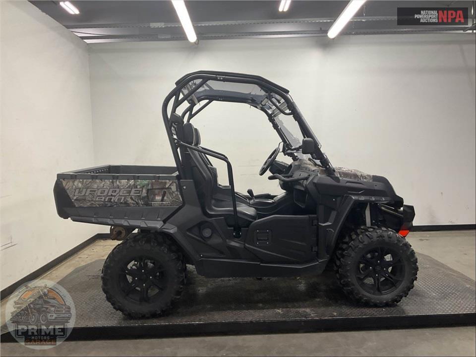 2022 Cf Moto UFORCE 800 CAMO — фото 1