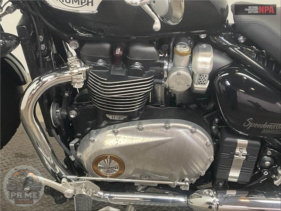 2023 Triumph BONNEVILLE SPEEDMASTER — фото 7