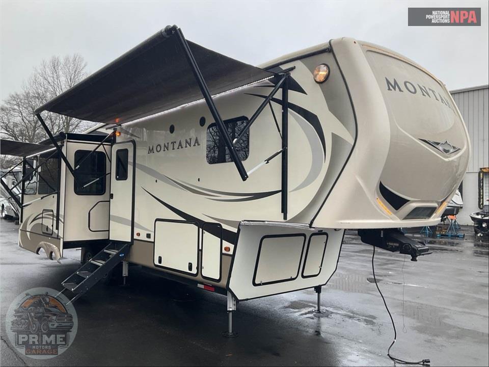 2018 Keystone Rv M-3121 RL - MONTANA FIFTH WHEEL SERIES — фото 1