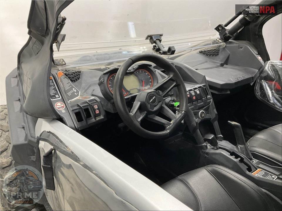 2018 Can-Am MAVERICK X3 MAX TURBO — фото 33