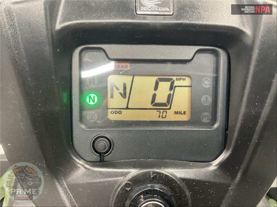 2021 Honda TRX520FA6 FOURTRAX FOREMAN RUBICON DCT (ELECTRIC POWER STEERING) — фото 5