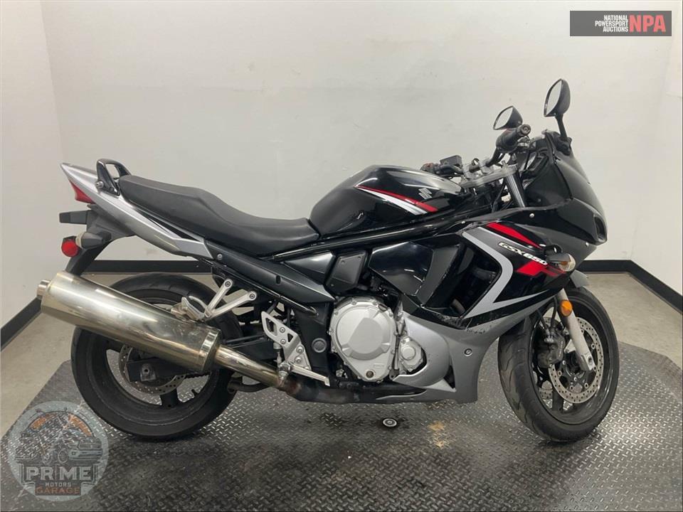 2008 Suzuki GSX650FK8 — фото 1