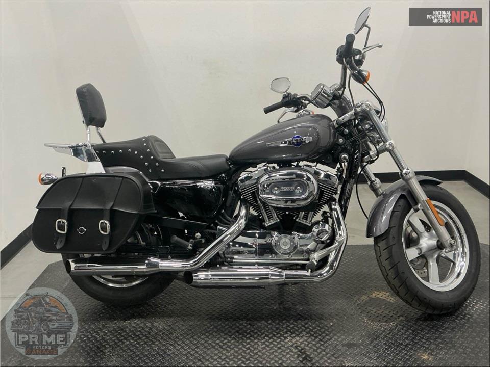 2016 Harley-Davidson XL1200C — фото 1