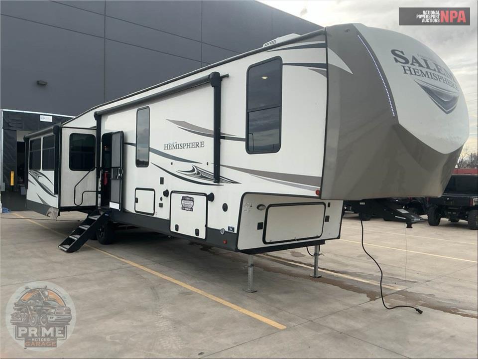 2021 Salem By Forest River M-369BL - HEMISPHERE FIFTH WHEEL SERIES — фото 1