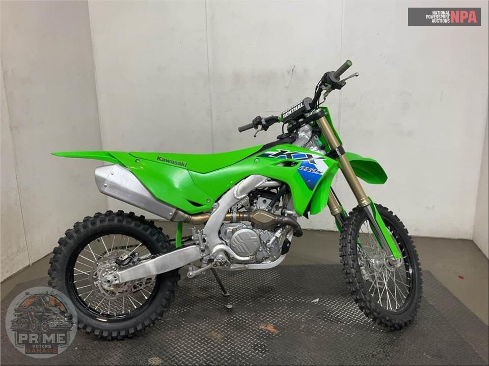 2026 Kawasaki KX252FTFNN KX 250X — фото 1