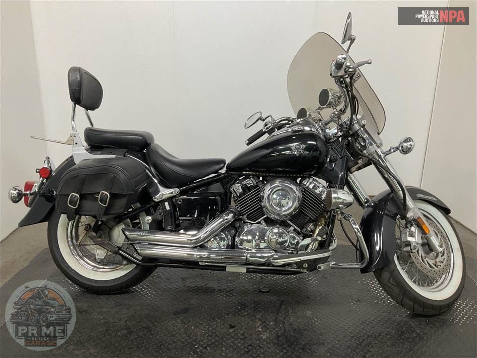 2007 Yamaha XVS65AW/C V-STAR CLASSIC — фото 1