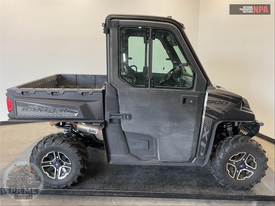 2018 Polaris RANGER XP 900 EPS — фото 1