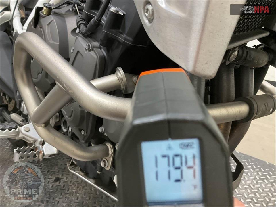 2023 Triumph TIGER 900 RALLY PRO (GREEN) — фото 8