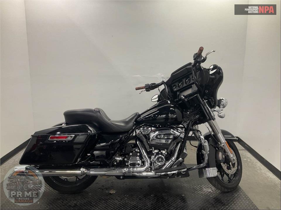 2018 HARLEY-DAVIDSON FLHTP POLICE ELECTRA GLIDE